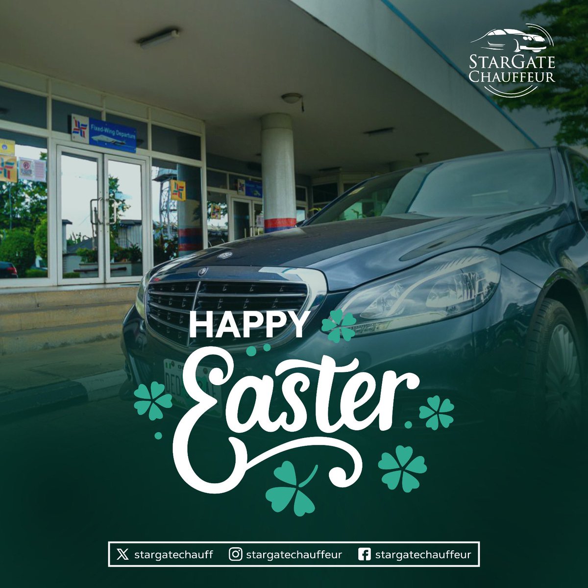 Rejoice in the miracle of Christ’s resurrection!
Let His eternal love and grace illuminate your path today and always ❤️💡

#easter2024 #stargatechauffeur #chauffeurinlagos #carhireinlagos