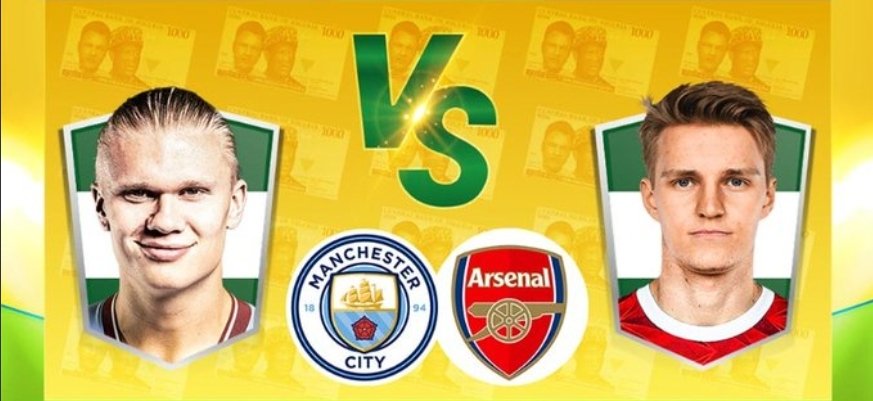 If ARSENAL wins MANCHESTER CITY, I am disbursing One Million Naira (N1,000,000) for GIVEAWAY 🎉 immediately after full-time result!!!

Repost &amp; Bookmark