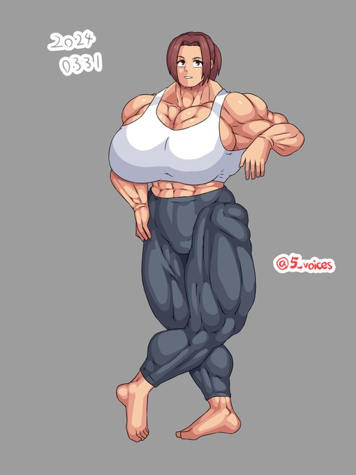 ポートレボディビル模写。 