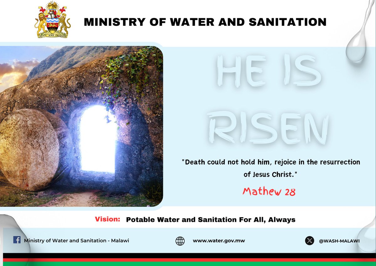 Ministry Of Water And Sanitation-Malawi (@wash_malawi) on Twitter photo 