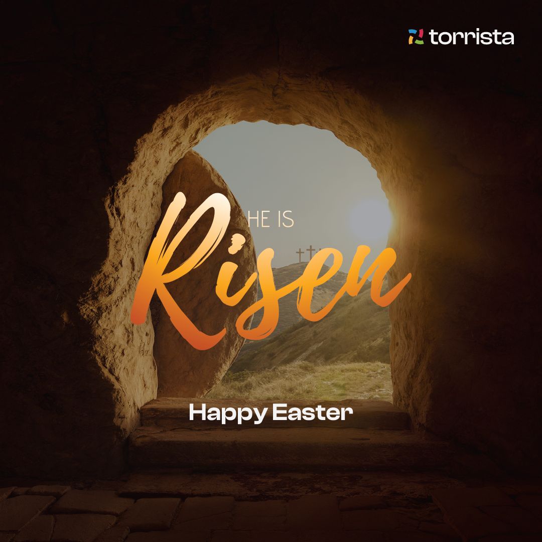 Happy Easter from all of us at torrista!

#TorristaAdventures #GoPlaces