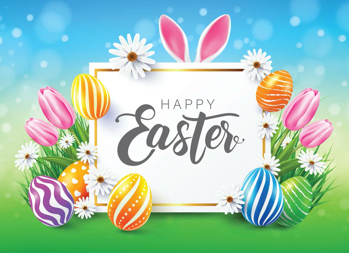 Happy Easter to all our supporters. 🐣 We hope the Easter Bunny has been.🐰🥚🍫🍬