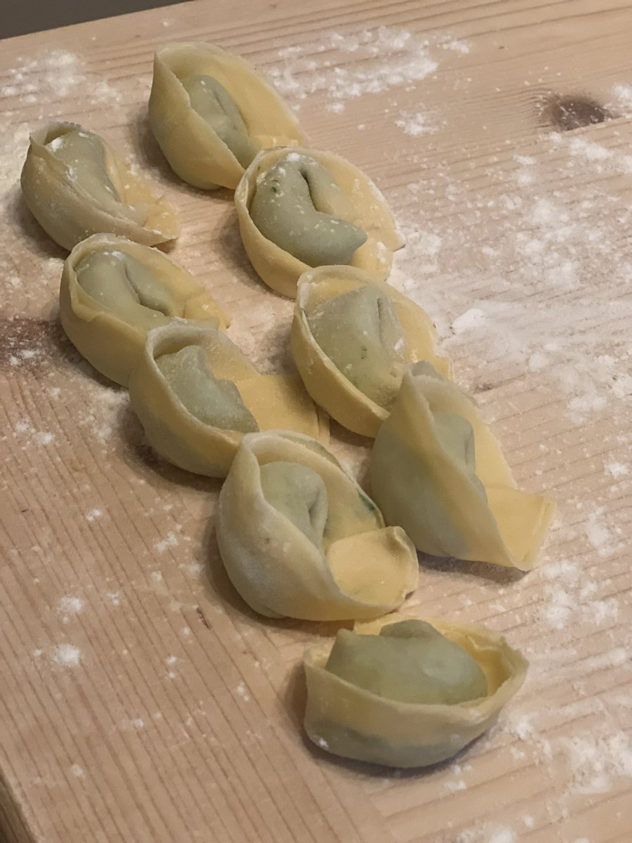 🐣 e Pasqua fu 🐣

#gnam  #cucina #Poldo #Ricottaspinaci  #tortelloni