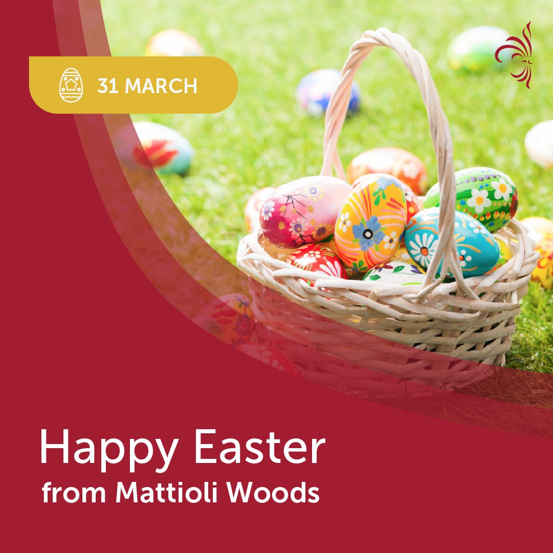 Happy Easter from Mattioli Woods! Remember not to put all your financial eggs in one basket this Easter. #Easter #EasterWeekend