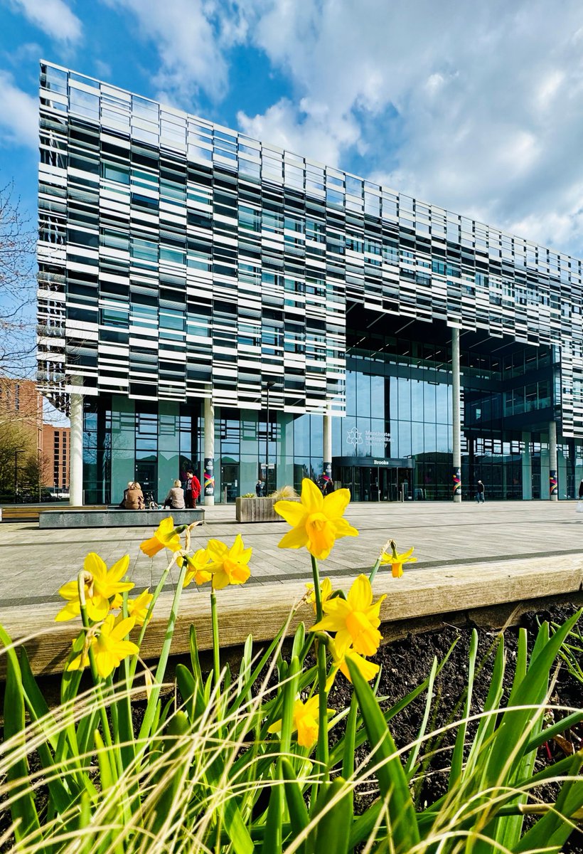 A very Happy Easter from Manchester Met. 🌼