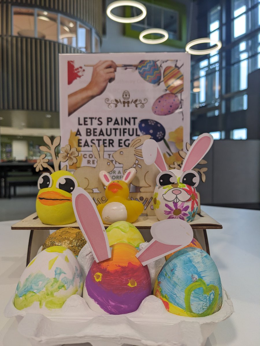 Happy Easter day! 

It was a week filled with laughter, creativity, and delicious treats.  🍫

 We wish you a day filled with love, joy, and lots of sweet treats!

🐰🌷🥚 #EasterDayCelebration #UniOfYourIPC #HappyEaster2024 🐣