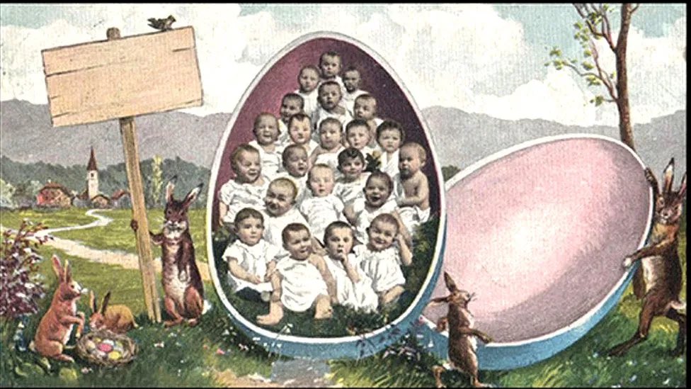 salvatorRosa's tweet image. Happy Easter ..everyone #bbcbh