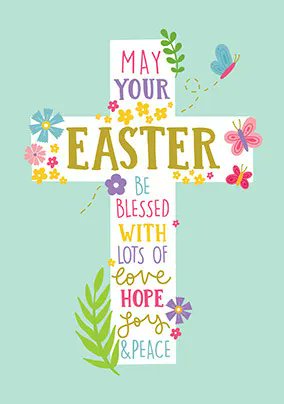 Wishing all our children and their families a happy and blessed Easter Sunday.