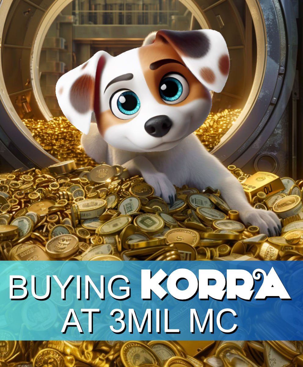 Thrust002's tweet photo. @91XEL @toly @BrotherMKT @EricCryptoman @cloudz @gemsradarcom @dillondanis @booksey @cryptojourneyrs @BenArmstrongsX $KORRA is slowmooning to 100M https://t.co/HEu2rnHZlx
