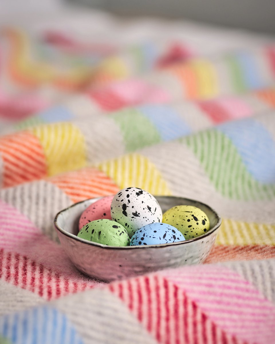 Happy Easter from us all at The British Blanket Company.

Here's to a day filled with homemade bonnets, bunches of daffodils and enigmatic egg hunts. What are your Sunday plans? 🌼 🐇 🍫 🐣 

Shop the look: bit.ly/3v7FPJj