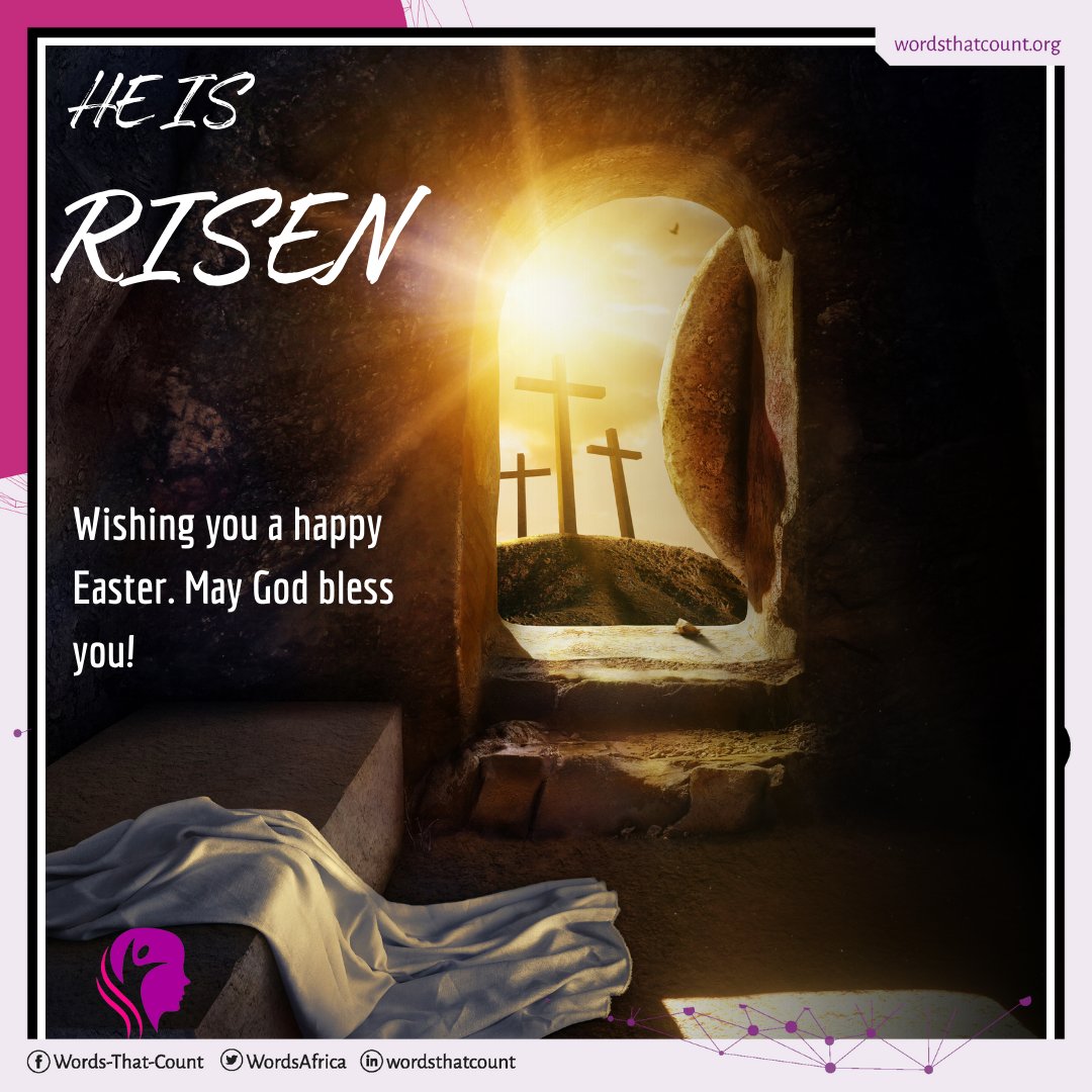 May this #Easter be a time of renewed hope & joy, as we celebrate the triumph of light over darkness & #love over despair. May we cherish the moments with #family & friends, rejoicing in the blessings of #newbeginnings & the promise of brighter days ahead. Happy Easter to you!
