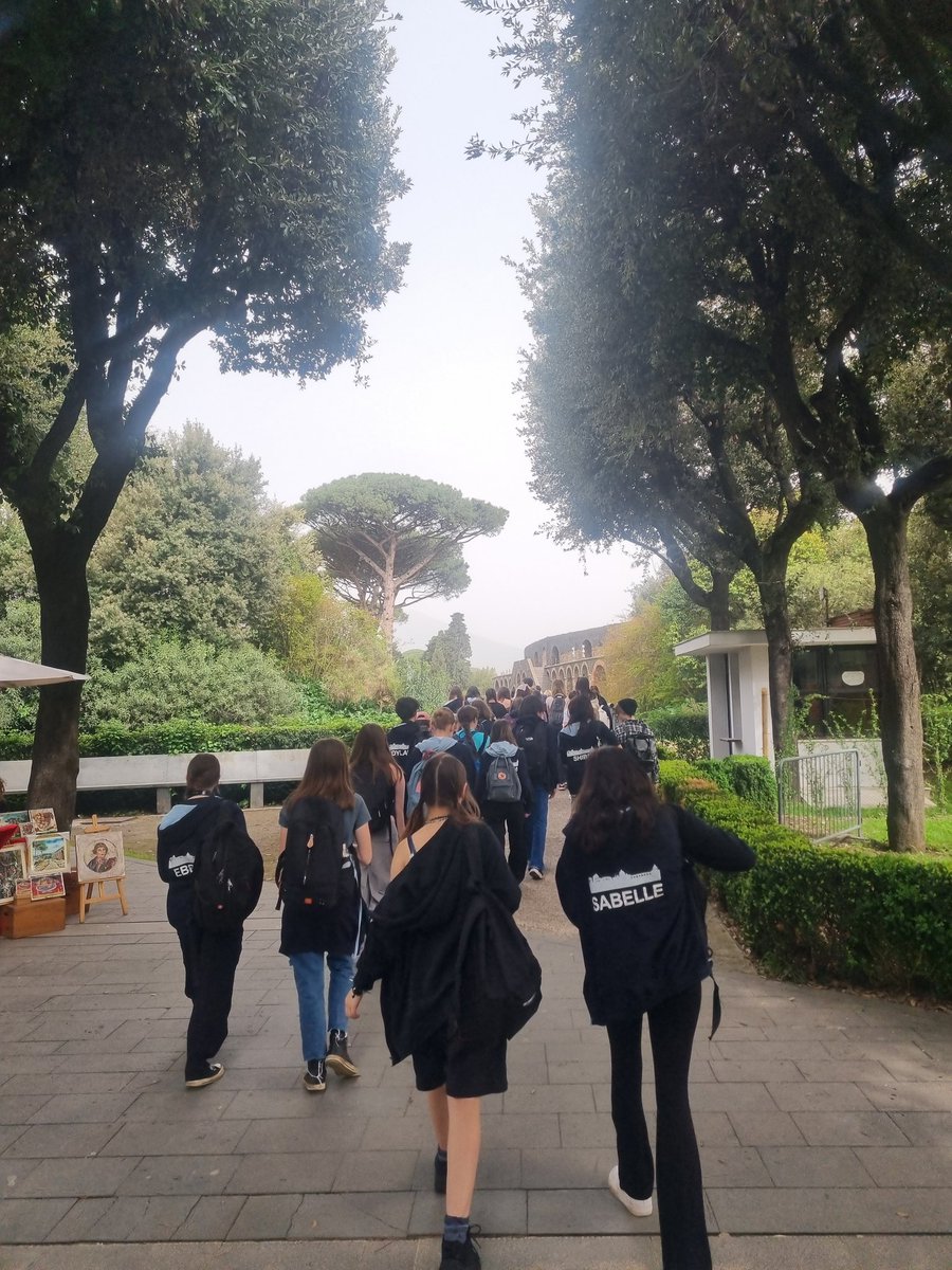 hgs_classics's tweet photo. Hello Pompeii, HGS have arrived https://t.co/Q0Uu0yxmkc