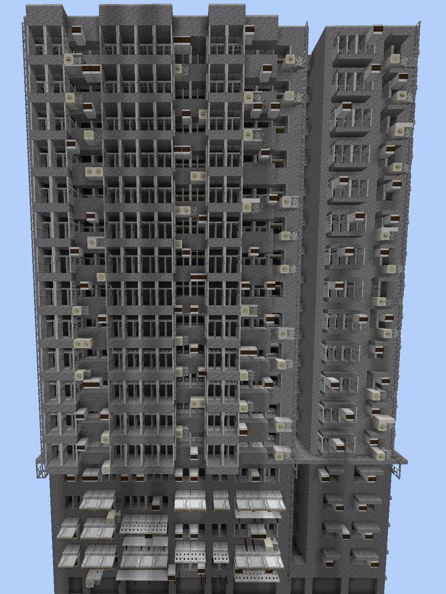 HongKong building #Minecraft #Minecraftbuilds