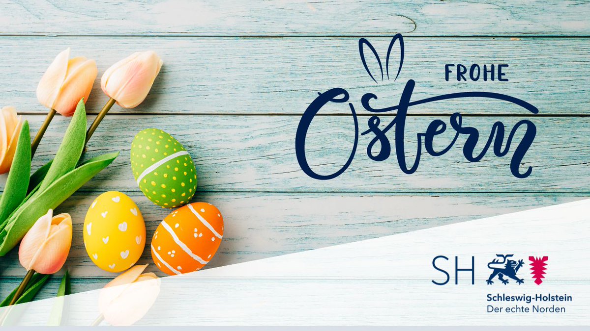 Frohe Ostern euch allen! Genießt das lange Wochenende, die gemeinsame Zeit mit euren Lieben und das Osterfeuer. Unser ganz besonderer Dank geht an alle, die auch an den Feiertagen das Land am Laufen halten – ihr seid die Besten!