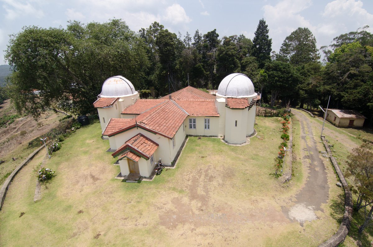 We are celebrating the 125th anniversary of the #Kodaikanal Solar Observatory #KSO125 starting tomorrow. 

More on the history, instruments, and legacy of this unique observatory coming soon ...

<a href="/IndiaDST/">DSTIndia</a> <a href="/asipoec/">ASI Public Outreach and Education Committee</a> <a href="/doot_iia/">DOOT</a> <a href="/CosmosMysuru/">COSMOS Mysuru</a> <a href="/karandi65/">Abhay Karandikar</a>