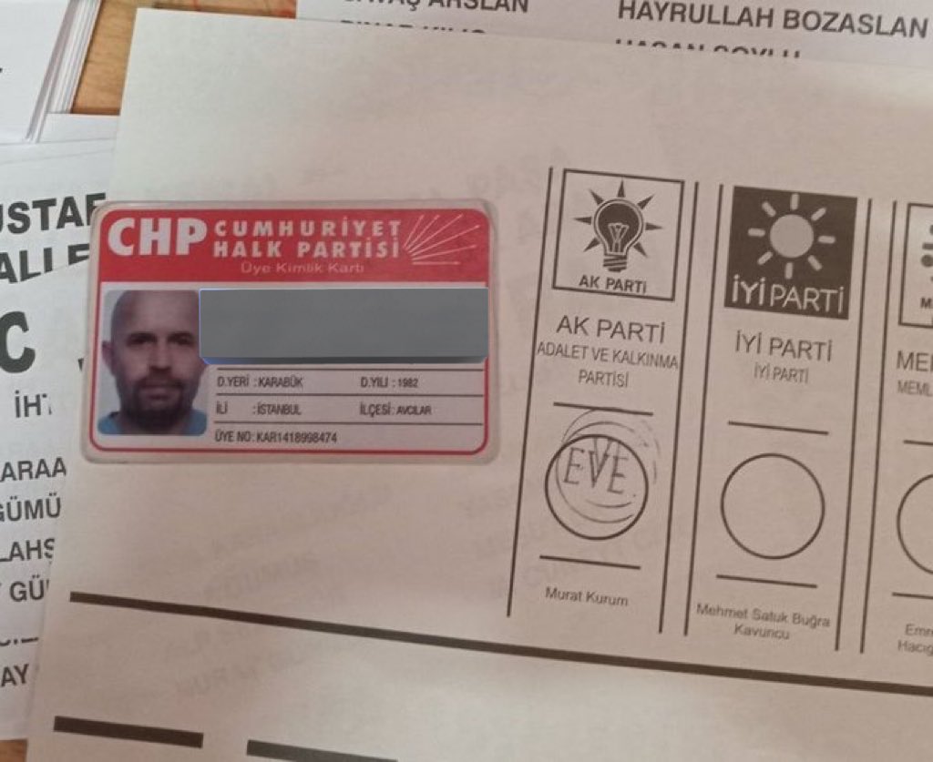 CHP’lilerden Murat Kurum’a destek devam ediyor