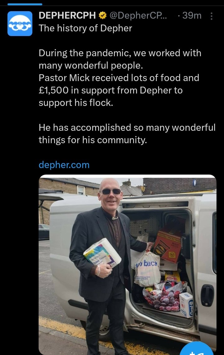 Trolling Pastor Mick now. Is that why you paid for an online certificate to formally appoint yourself as a minister James Anderson? Your legacy is going to be the Saville of Burnley #Depher #DepherCPHUK #CPH_CIC because you think your charity smokescreen is untouchable.