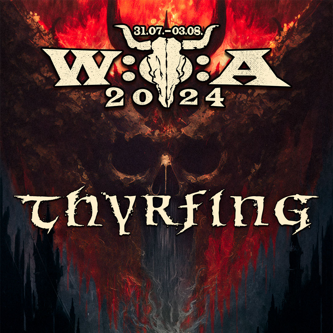 It has been 9 years, but in August THYRFING will finally be back at Wacken Open Air again #thyrfing #live #wacken #metalfestival
