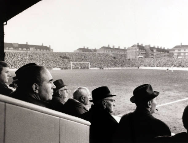 1966: #QPR Sir Alf Ramsey at Loftus Rd #WhiteCity