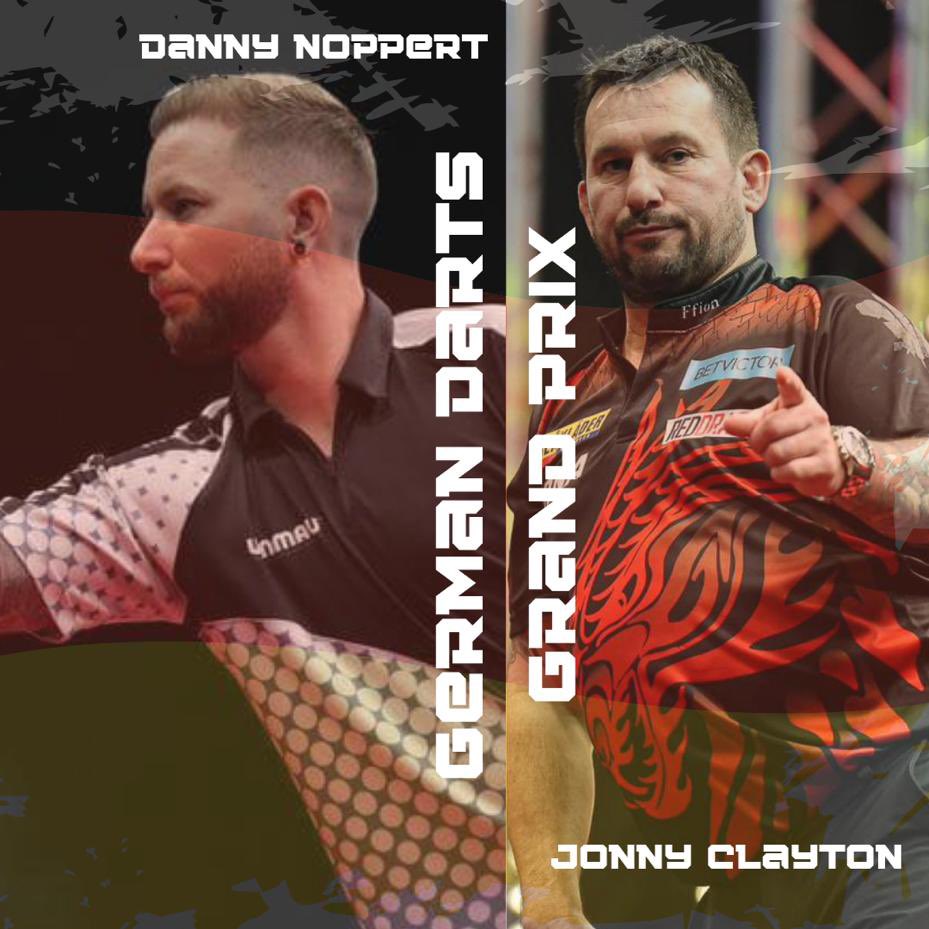 All the best to both @Dannynoppert and @JonnyClay9 who are in European Tour action this weekend in Munich, Germany🇩🇪 Both are in action this evening with Danny taking on fellow Dutchman Gian Van Veen and it’s Joe Cullen for Jonny last game of the session. Play well guys🤝💙