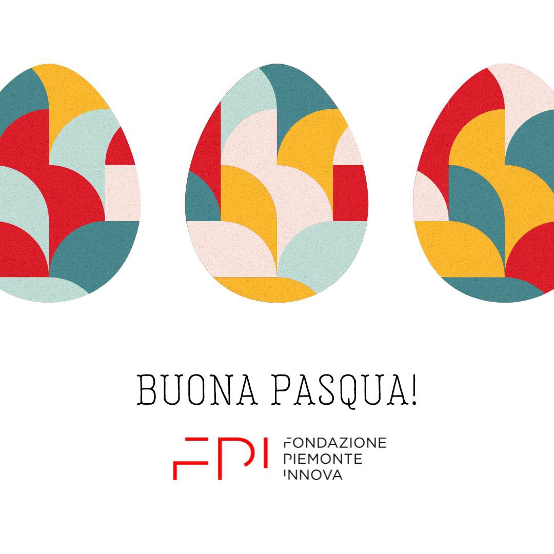 piemonteinnova's tweet photo. ๐ธBuona Pasqua da Fondazione Piemonte Innova ๐ผ
Vi invitiamo, durante queste feste, a leggere le nostre ultime iniziative legate allโinnovazione, alla tecnologia e ai territori, sul nostro sito
โก๏ธ https://t.co/TYpPsU1cF1
#PiemonteInnova #EnablingTheFuture #Pasqua2024 https://t.co/1pR39xaitY