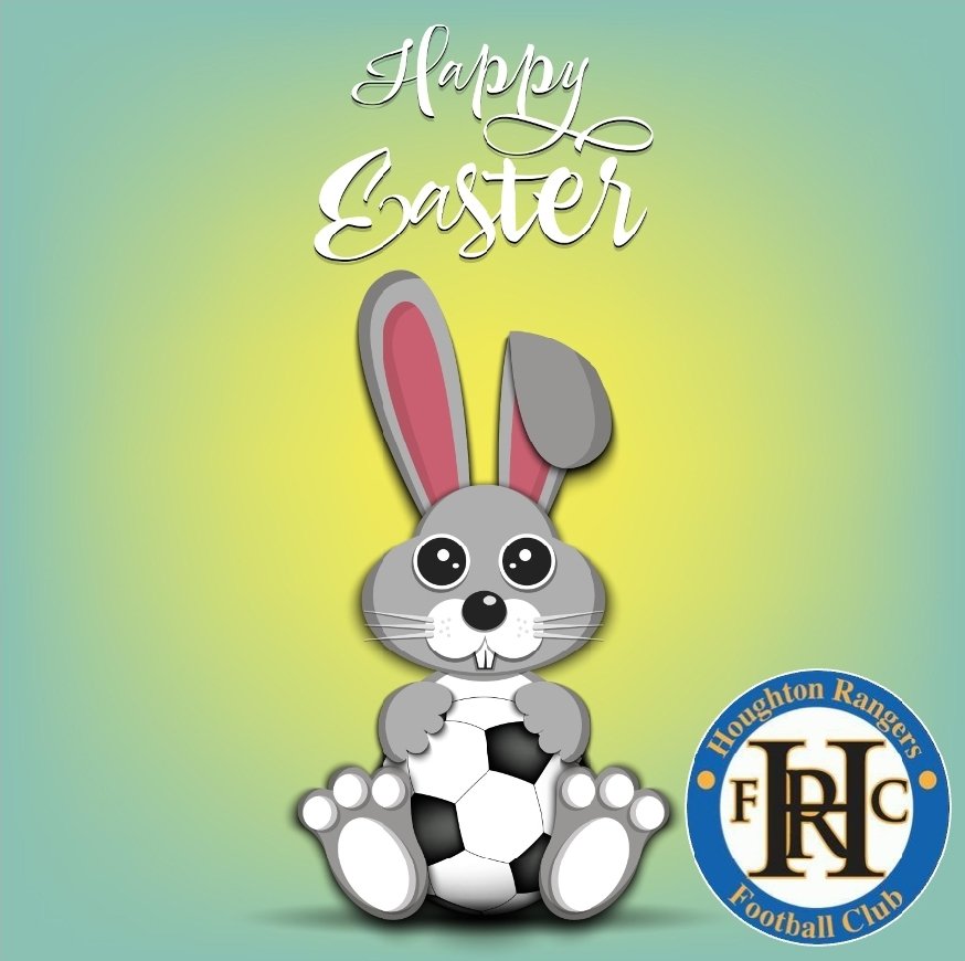 Happy Easter, everyone! 🙂
Enjoy your relaxing Sunday morning 😴
💙🖤⚽️🐰