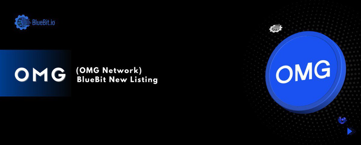 Bluebit_io's tweet photo. 🎉  #BlueBit is thrilled to announce the listing – $OMG

🌐  We welcome @omgnetworkhq addition to our spot market, trade OMG/USDT on #BlueBit. 🚀

   🔹 Trading pair: OMG/USDT
   🔹 Trading will open on 2024-04-01 at 14:00 (UTC)
   🔹 Deposit will open on 2024-04-01 at 12:00 (UTC)
   🔹 Withdrawal will open on 2024-04-02 at 12:00 (UTC)

📈  Seize the opportunity - https://t.co/M8gqFGWzaf    

#BlueBit #exchange #trading  #Listing #USDT
#Bitcoin #DeFi #Blockchain #Markets #OMG