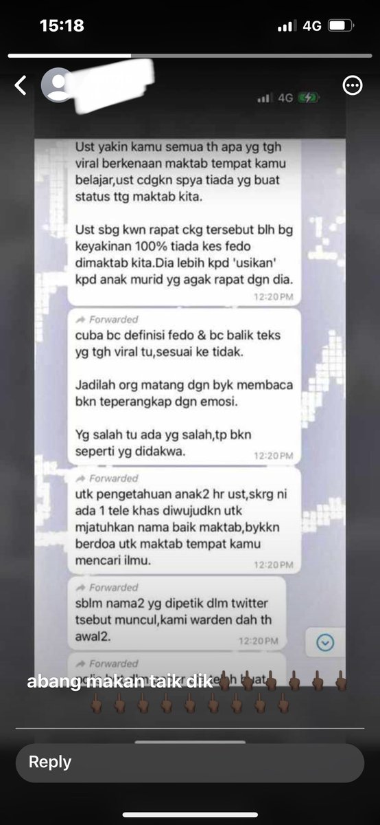 nantiakutukarla's tweet photo. "usikan" berunsur seks????! lol
#24againstpredators https://t.co/ACZ80RZgWU
