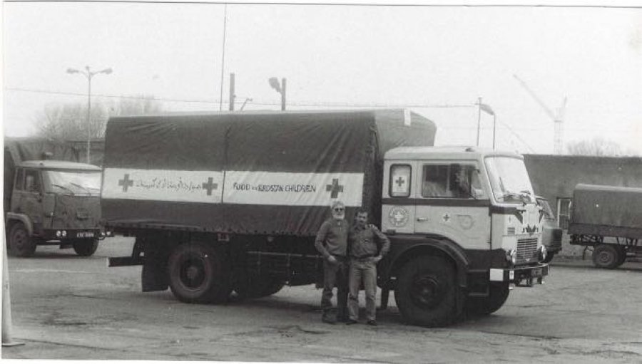 As we mark the 33rd anniversary of the tragic Kurdish exodus of 1991, let's not forget those who helped, among them the generous people of Poland who sent truckloads of medicine and food while they were spending a difficult time themselves. @KrgPoland | @PLinErbil