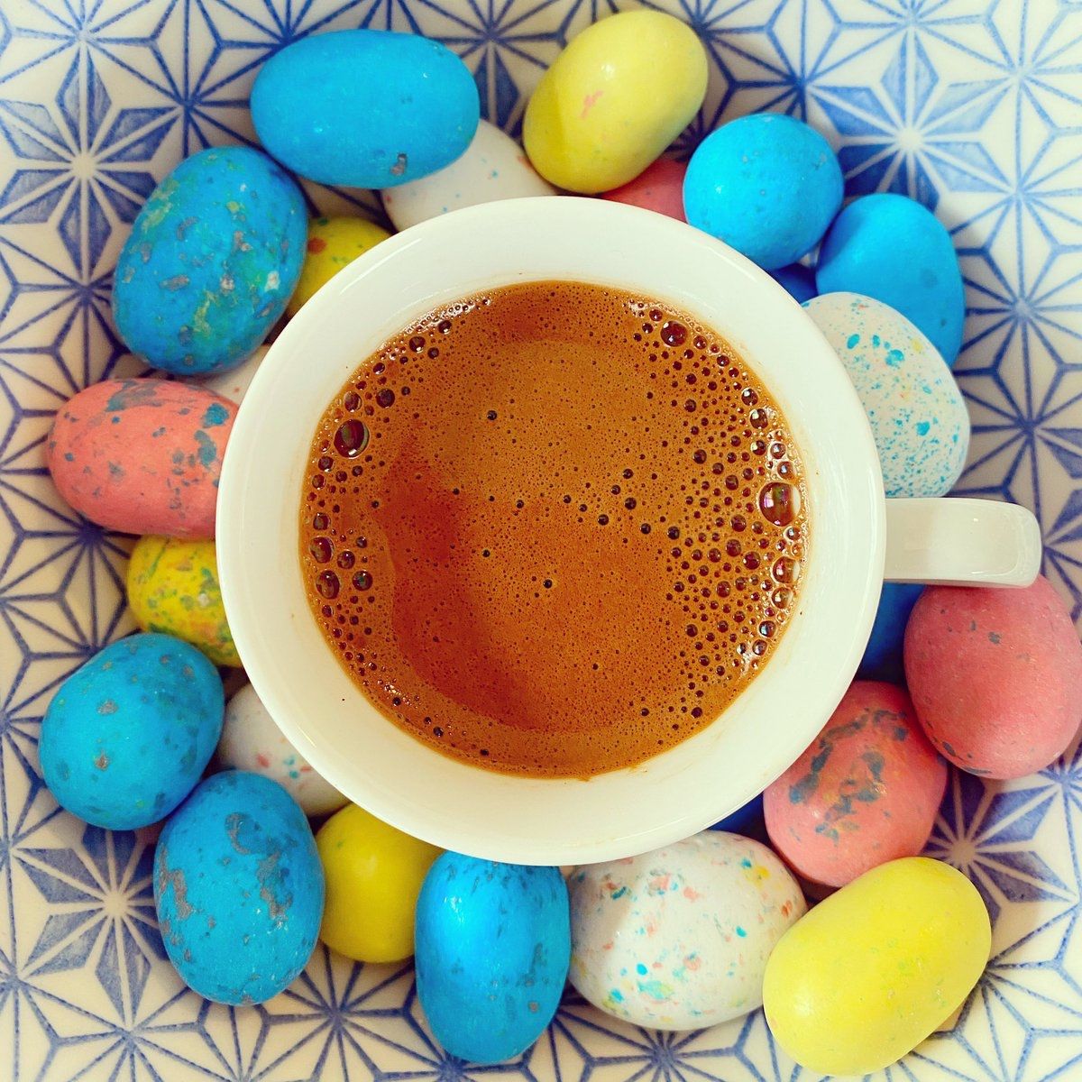 Here's wishing you and your families a joyful Easter 🐣🪺☕️ #happyeaster #easter   #madewithlove #ghanasfinestcoffee #coffeeinghana #coffeelover #accraghana #coffee #madeinghana #thecoffeepeople #buymadeinghana #coffeeroasters #coffeetime