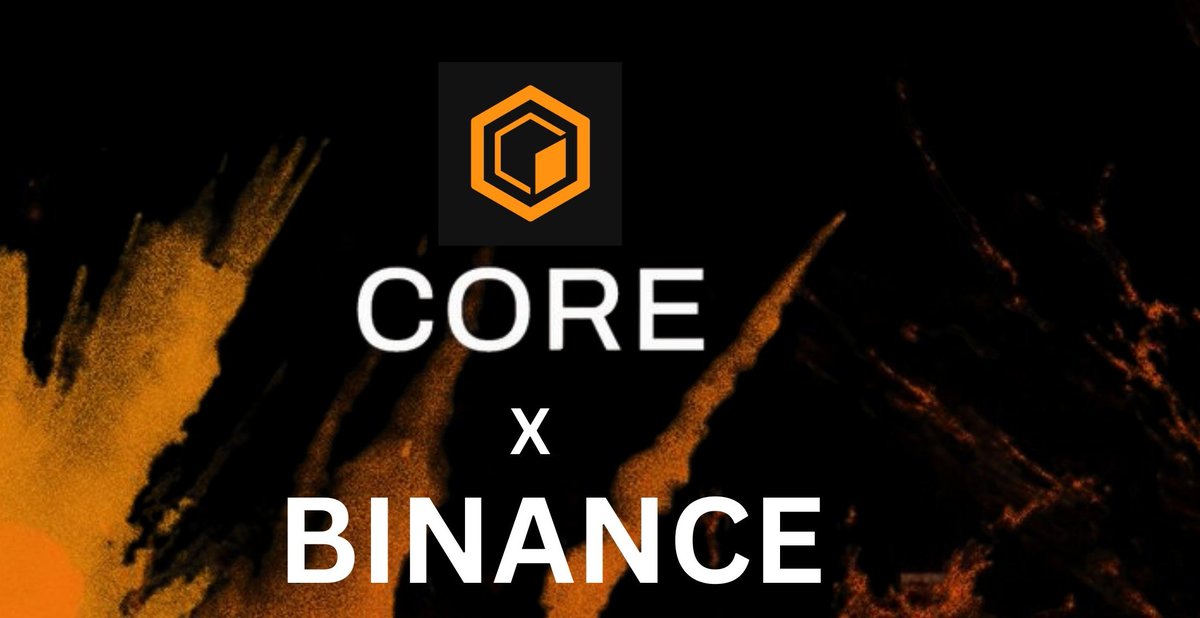 As CORE is pumping & may list on binance as per many influencers, if it become reality then core will reach $10 easily #CORE #cryptomarket #Crypto #Bitcoin