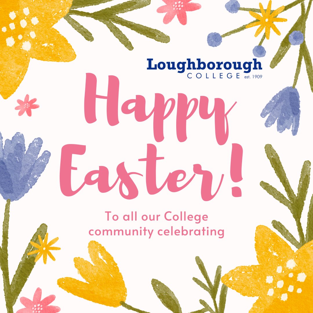 To all our community celebrating, we wish you a peaceful and joyous Easter Sunday