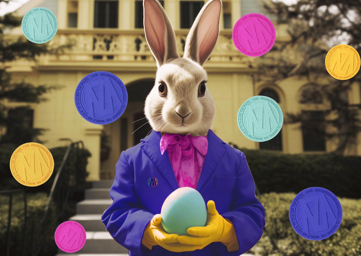 🐰🌷 Happy Easter, everyone! 🌷🐰
May this day be filled with joy, love, and chocolates! 🍫

✨ But the celebrations don't end there!
Tomorrow, something groundbreaking is happening on <a href="/OrangeXExchange/">OrangeX</a> . 

🥚🚀The Kaliza egg is hatching for the listing of the #AZA token! 🥚🚀