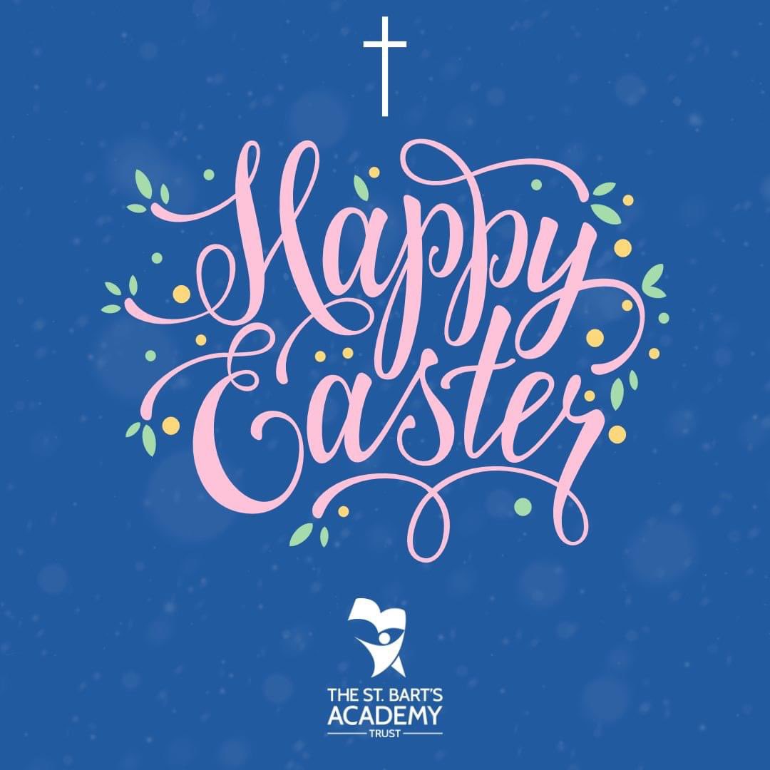 Wishing you a Happy Easter from the @StBartsTrust! ✝️