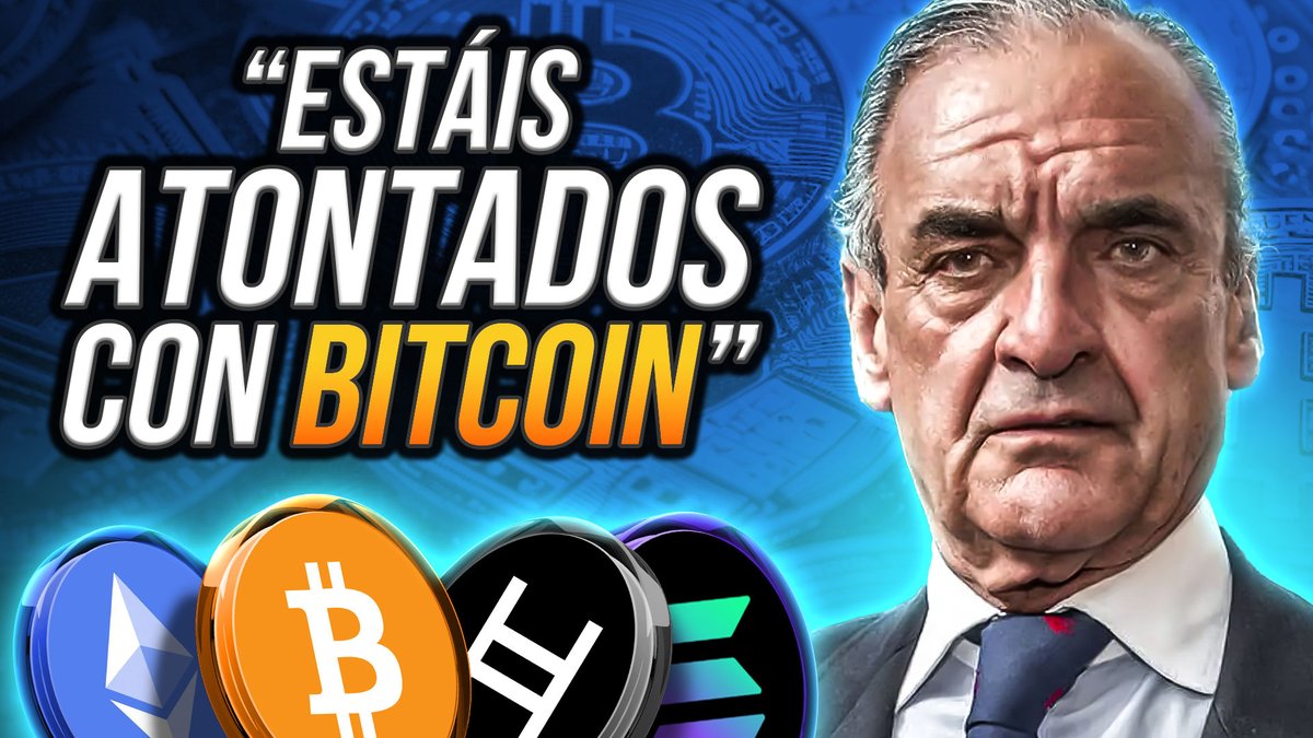 Hoy a las 18:00h estreno un formato que ayudará y mucho a la adopción de #Bitcoin y las criptomonedas

Estoy hasta los c*jones de las manipulaciones de los medios tradicionales con cripto y he decidido crear mi propio noticiero

⭐️Personalidades de habla hispana más importantes