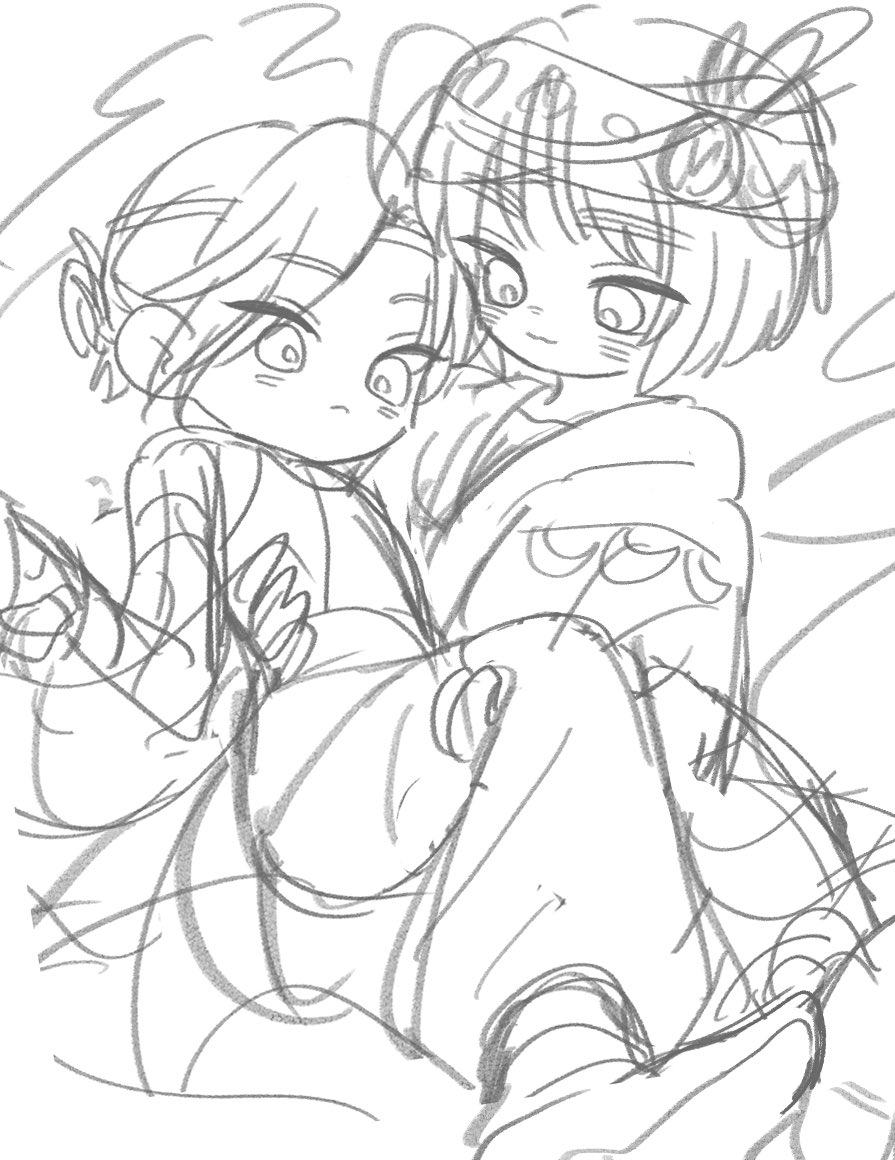 piranopippi's tweet photo. ウォー！もう1枚描きたい！ https://t.co/RMZlLxmEKw
