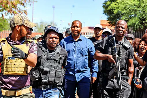 Former Sizok’thola presenter Xolani Khumalo and his crew allegedly killed a Congolese national in a drug raid that went awry.

They allegedly kicked and stomped on Heriter Abuba after they raided a Congolese nightclub in Kempton Park, on suspicion that it was a throughfare of