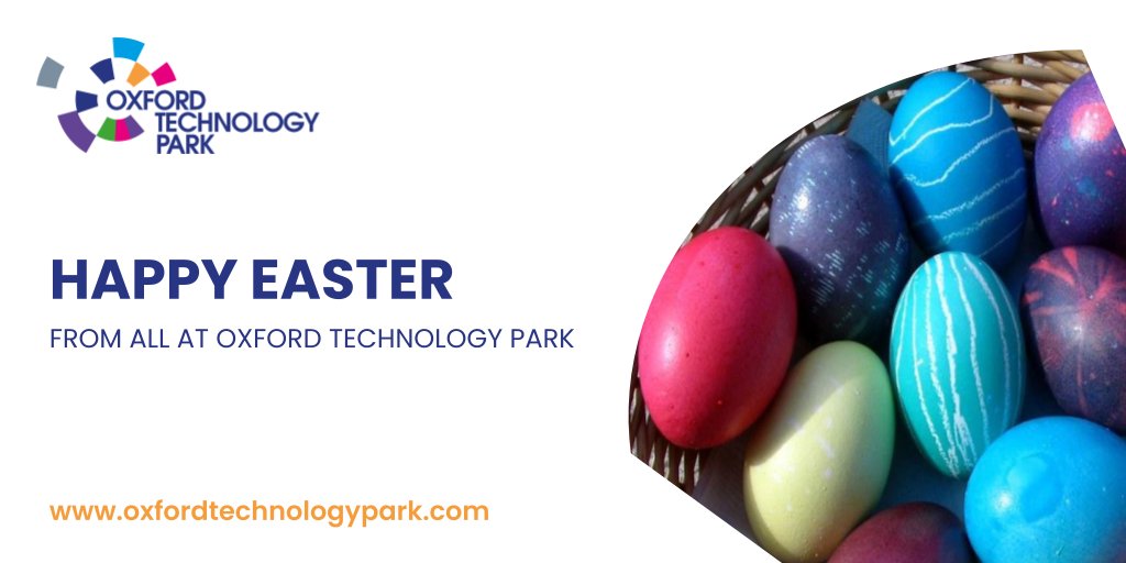 Happy Easter from all at Oxford Technology Park. #HappyEaster #Easter #Easter24
