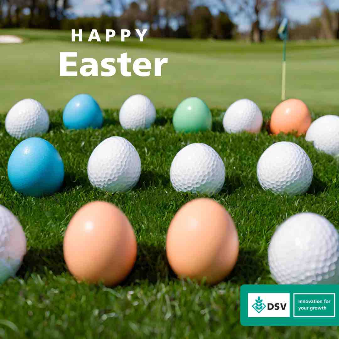 Happy Easter from the team at DSV UK Eurograss! 🐰🐣⛳️