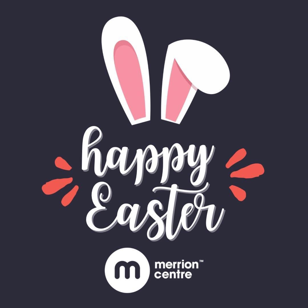 To those celebrating, Happy Easter from all of us at the Merrion Centre 🐣 🐰 🍫