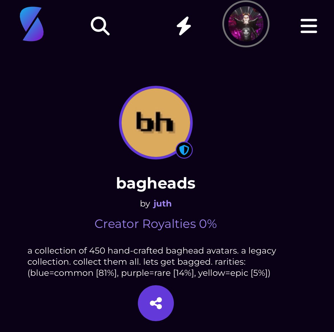Last step, integrated marketplace - <a href="/soon_market/">Soon.Market</a> applied the shielding badge on the collection, providing access to more exposure for the listings and auctions, and extra layer of security for the investors!

#BetterNFTs 🫡