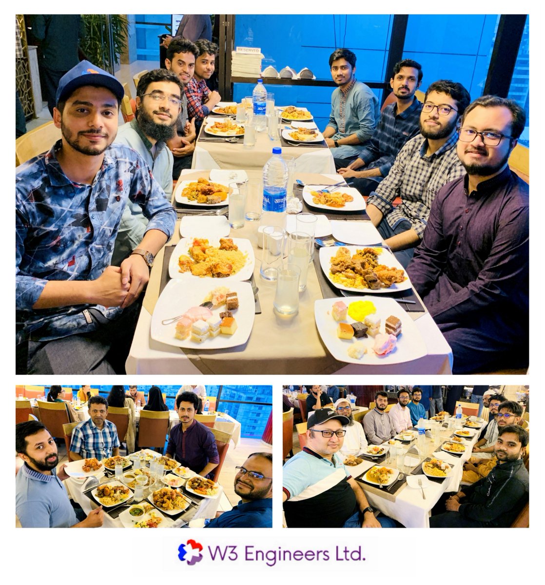 w3engineers's tweet image. 🌙✨ Our W3 family gathered for a heartwarming iftar get-together, brimming with laughter, joy, and mouthwatering delights! It&apos;s moments like these that strengthen our bonds beyond the workplace. Cheers to cherished memories and meaningful connections! 🌟 

#W3Iftar #TeamBonding