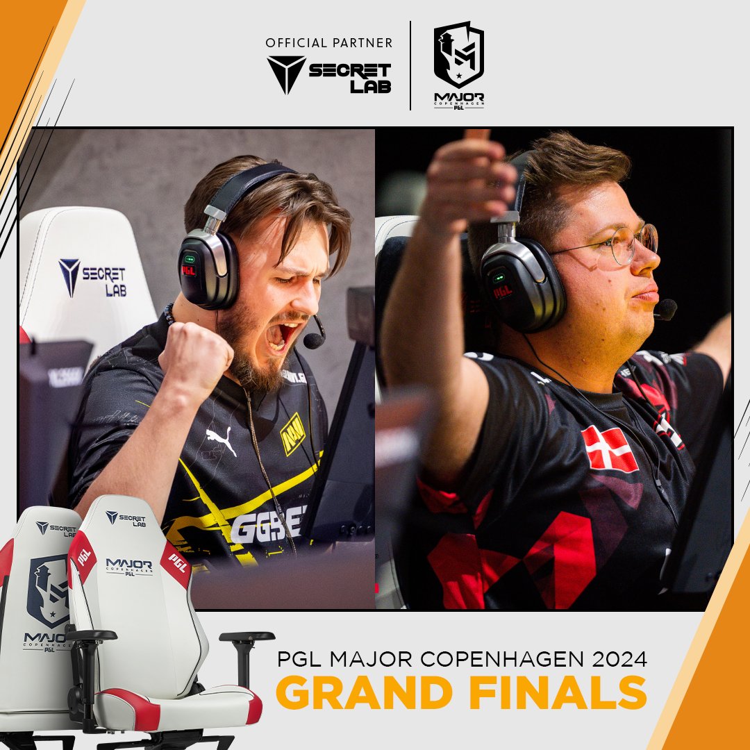 Karrigan gets to play a grand finals in front of his home crowd! Watch @FaZeClan take on @natusvincere at the Royal Arena, their first meeting in over 5 months. With pro-grade ergonomic comfort behind them, get ready to clip some highlights. secretlab.co/titan-evo