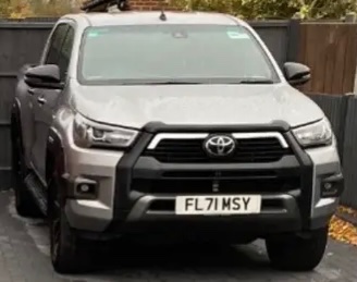 ❌Silver Toyota Hilux ❌#Stolen from Leigh On Sea ❌Vehicle Registration Number: FL71 MSY ❌Crime Reference Number: 42/51168/24 @EPSpecials