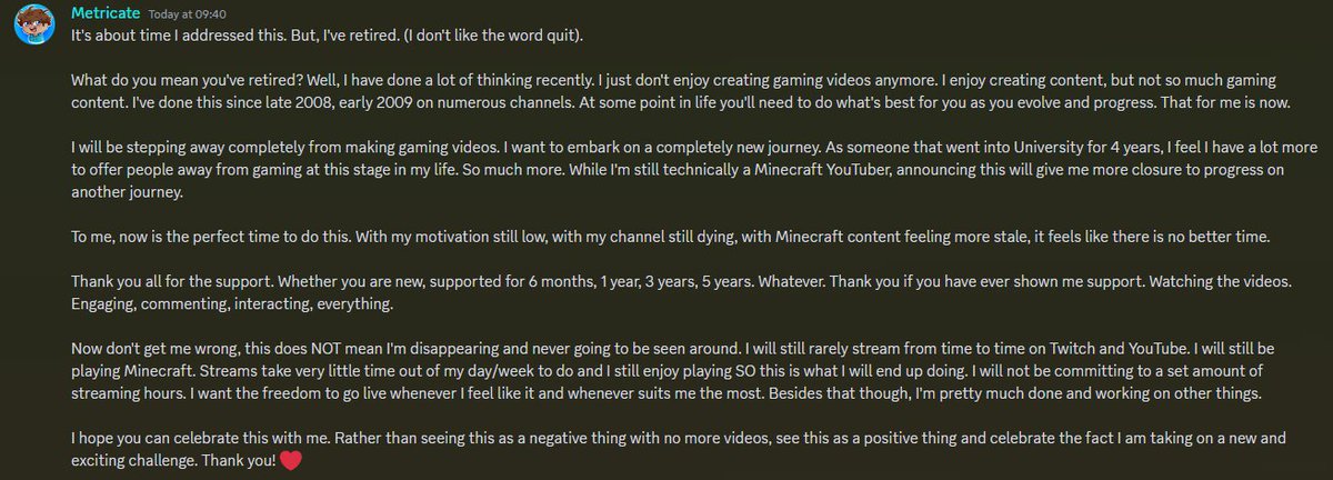 Metricate tweet media