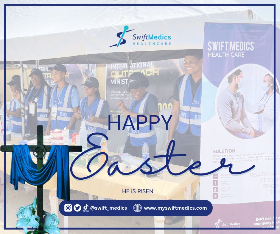May your Easter be filled with renewed hope, vibrant health, and moments of joy shared with loved ones. Wishing you a season of wellness and rejuvenation from all of us at @swift_medics 🌷🐰🥚 #Easter #SwiftMedics
