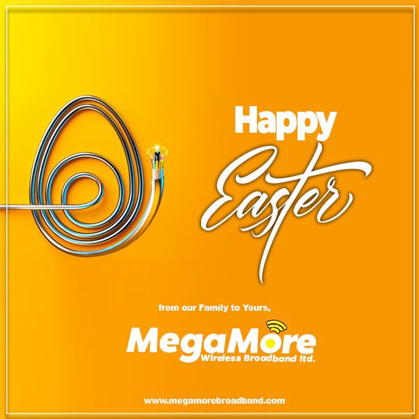 MegamoreB's tweet photo. Wishing you a Blessed #Easter https://t.co/ltBuqvnK18