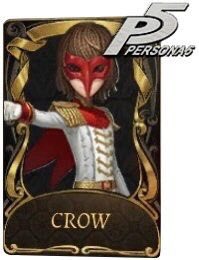 _hazzui's tweet photo. ,,,,and now that i think about it I’ve definitely seen the first officer akechi skin,,, but I don’t think I’ve Ever seen the crow skin out in the wild hmmmm 

(had to go google and make sure it actually exists,,,,and not only that, but he’s the S tier??? ,,,,, deserved) https://t.co/qRWOlPVtVu