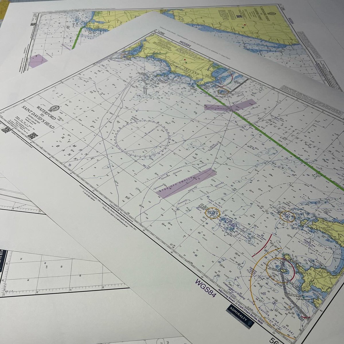 toddnavigation's tweet image. ADMIRALTY Small Craft Charts ⛵️🗺️🧭📍

It’s that time of year again when the demand for paper charts increases and those of the Admiralty Small Craft Charts. Get in touch to order yours.

#internationalchartagent #papercharts #nauticalcharts #smallcraftcharts #sailing #boating