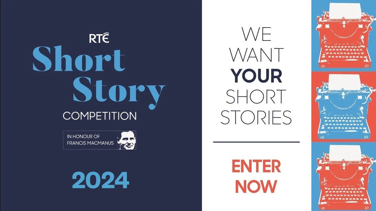 Entries are open for the RTÉ Short Story Competition 2024. Experience the thrill of hearing your story @RTERadio1 📻 Competition closes Friday 10 May, 2024. Find out more at: rte.ie/radio/radio1/r… The #rteshortstory Competition, in honour of Francis MacManus.